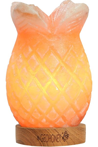Geohoney Himalayan Salt Lamp - Pineapple GH-CSL-015