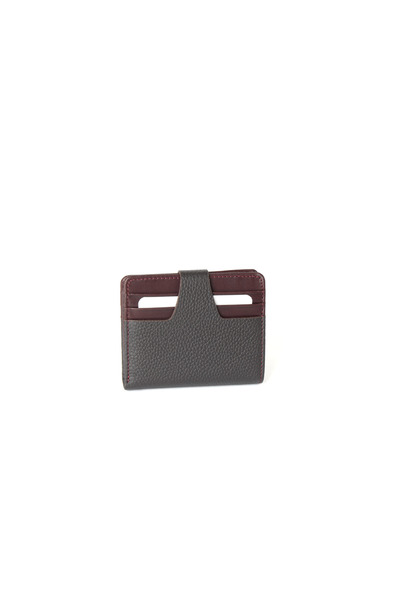 Ahıska Deri Ahıska Snap Fastener Men's Leather Card Holder 610