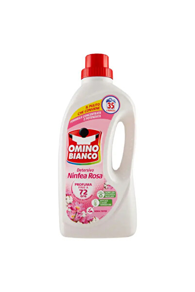 Omino Bianco Lavatrice Ninfea Rosa 30/35 washes