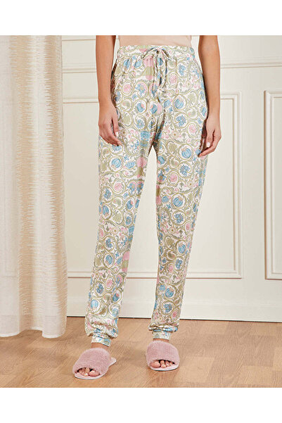 REDTAG بيجامة نسائية بطبعة زهور متعددة الألوان