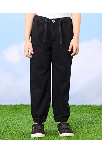 REDTAG Girls Black Jeggings