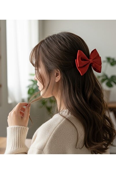 My Strape Saten Hair Clip Completely Handmade (Hand Made) (Minimum Order Is 3 Packs)