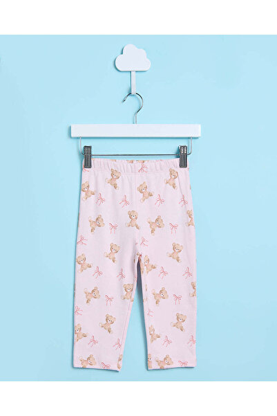 REDTAG Infant Girls Pink Printed Pyjama Set(2 Piece)