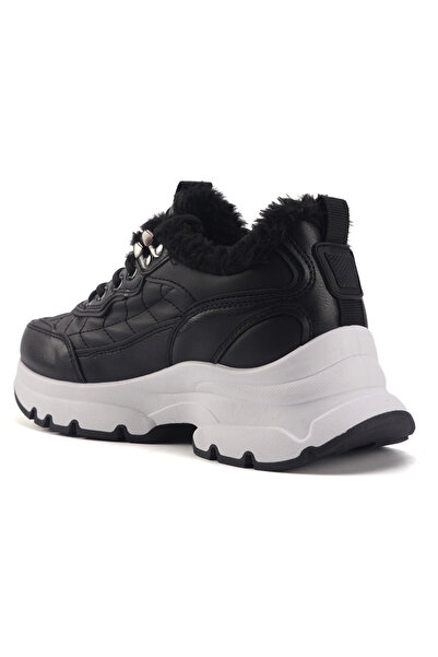 Kinetix INT1223K010-KRK 3PR ДАМСКИ ЧЕРНИ КОЖЕНИ МОКАСИНИ