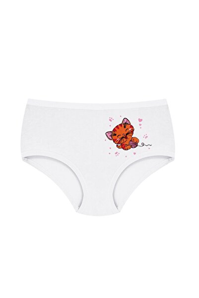 Öts Girl's Underwear 3-Piece Printed (96% Cotton - 4% Elastane)