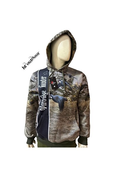 HT Outdoor Special Polar Sweatshirt Model for the Keklik Hunt