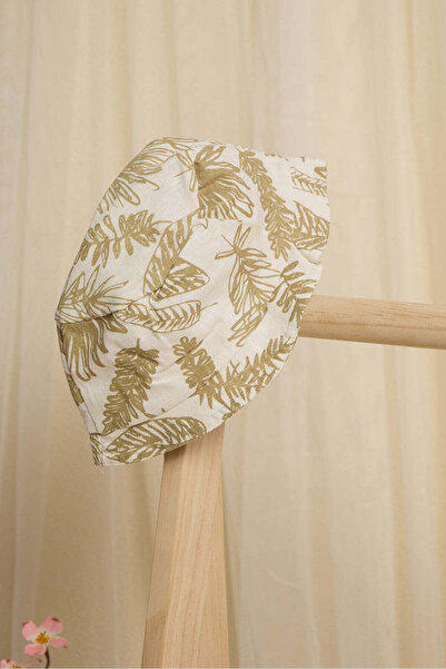 REDTAG Infant Boys Beige Leave Printed Set With A Hat Set (3 Piece)