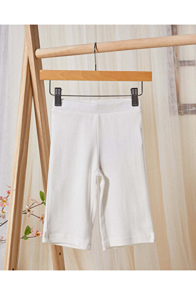 REDTAG Infant Girls White Wide Leg Pant