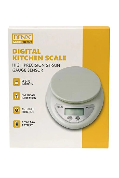Denx Digital kitchen scale from M/DX3601