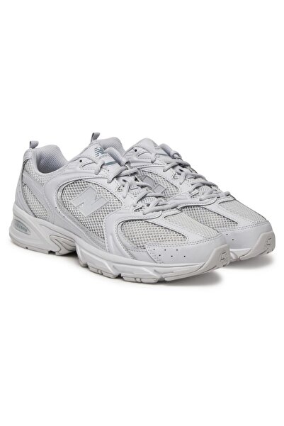 New Balance 530 U530TBA Unisex Sneakers, Grey Size 36 EU - Premium Synthetic Leather and Mesh