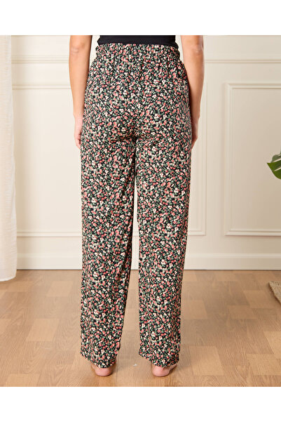 REDTAG Women Multicolour Floral Print Pyjama Bottoms