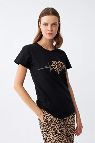 alfa expres Clothing Women's Combed Cotton Short Sleeve Pajama Set 4128