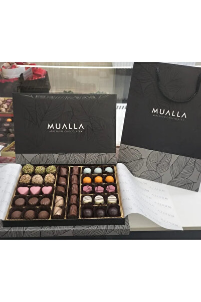 Special Dolgulu Çikolata Gold (Büyük)