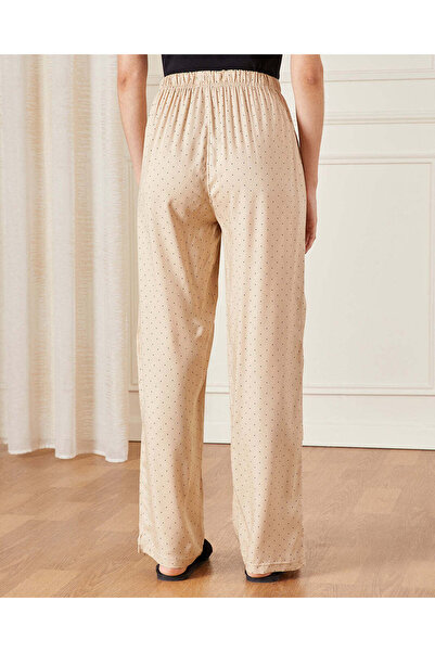 REDTAG Women Beige Pajama Bottoms