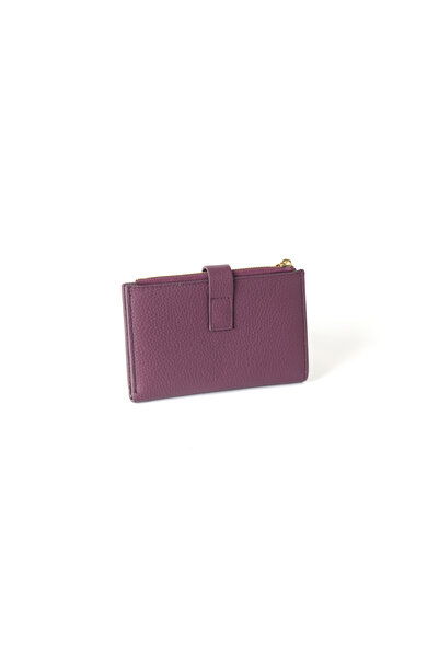 Ahıska Deri Ahıska Damla Model Women's Leather Wallet 602