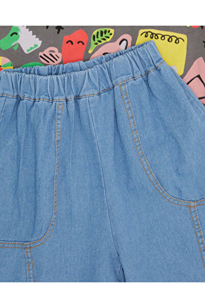 REDTAG Boys Charcoal And Blue Printed Casual Set (2 Piece)