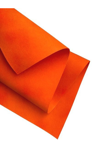 feltland Fetru rigid1mm 50X50cm, portocaliu