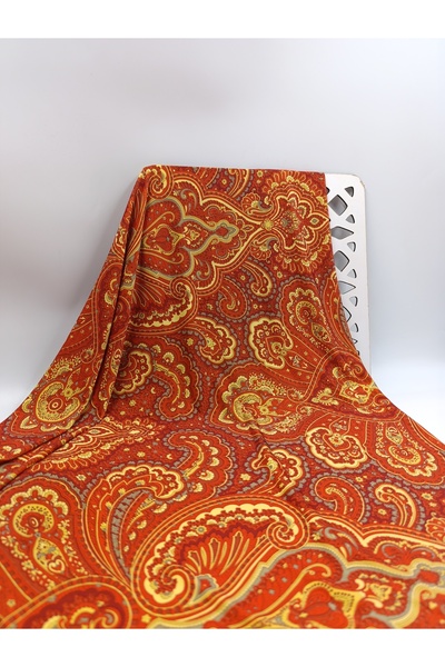 ünsal tekstil DESENLİ JARSE KUMAŞ(1 Metre × 1.5 En)
