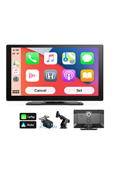 Mihai Carplay Q CA770 car camera with 9.8 inch 4K screen Android Auto with rear camera