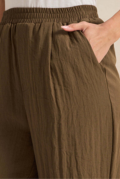 REDTAG Women Brown Flared Trouser