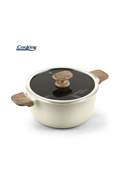 Heinner Saucepan with lid 24x12 cm, 4.7 L, WILD STONE