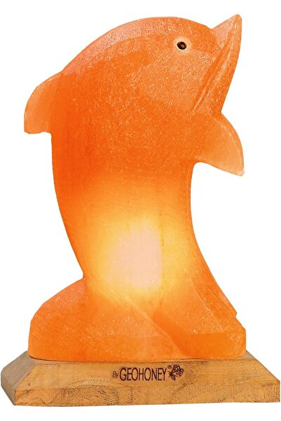 Geohoney Himalayan Salt Lamp - Dolphin Shape GH-CSL-016