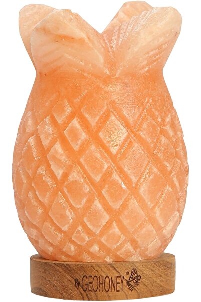Geohoney Himalayan Salt Lamp - Pineapple GH-CSL-015