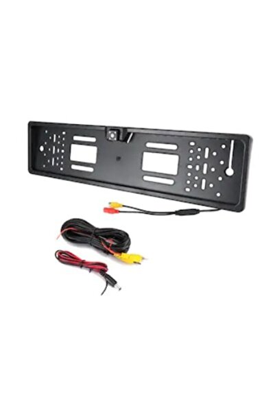 MANDU AUTO license plate holder with built-in reversing camera MD