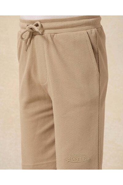 REDTAG Boys Beige Shorts