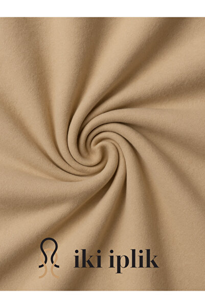 iki iplik Şardonlu 3 iplik Penye Kumaş | %60 cotton %40 pes | En 170 cm