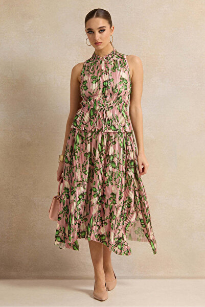 REDTAG Women Ivory Printed Skirt