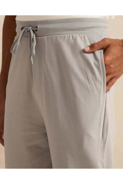 REDTAG Men Grey Pyjama Bottom