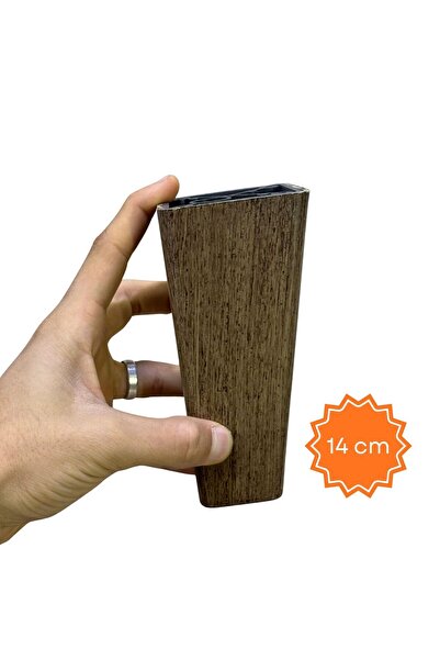 Adem Koç 14 Cm Riva Ayak, Mobilya, Koltuk, Kanepe, Baza Ayağı - Dolap Ayağı