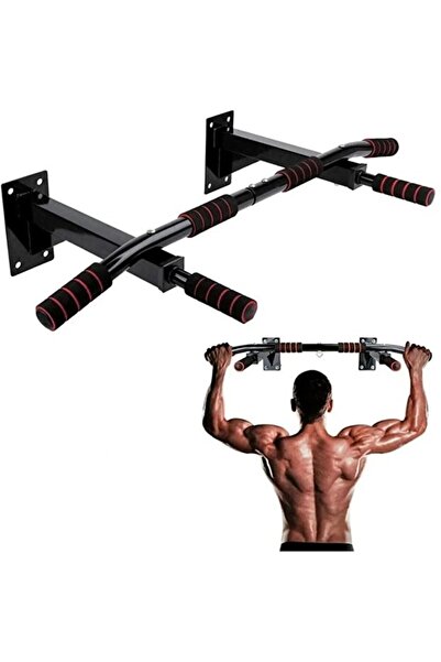 CKSPOR LUXURY Duvar Barfiks Aparatı – Kapı İçi/ Duvar Montajlı Çekme Barı