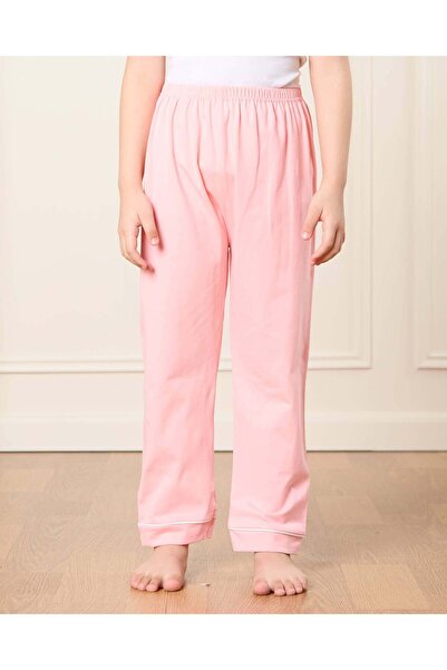 REDTAG Girls Pink Pyjama Set (2 Piece)
