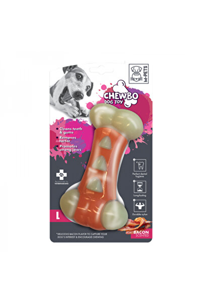 MPET M-PETS Chewbo Tribone Dog Toy (L)