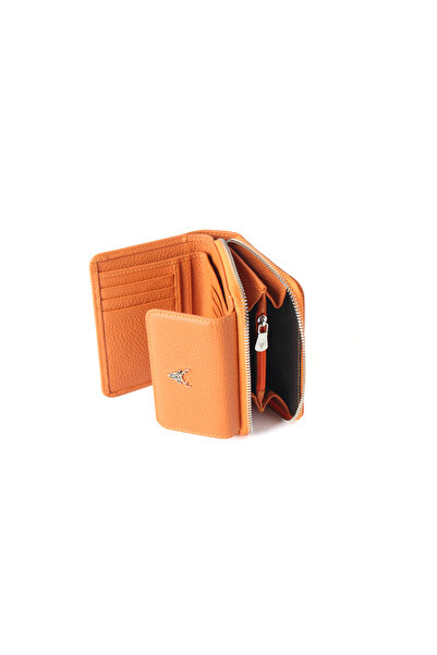 Ahıska Deri Ahıska Coin Purse Women's Leather Wallet 2107