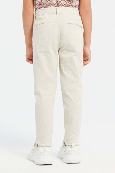 REDTAG Beige Chino Trouser