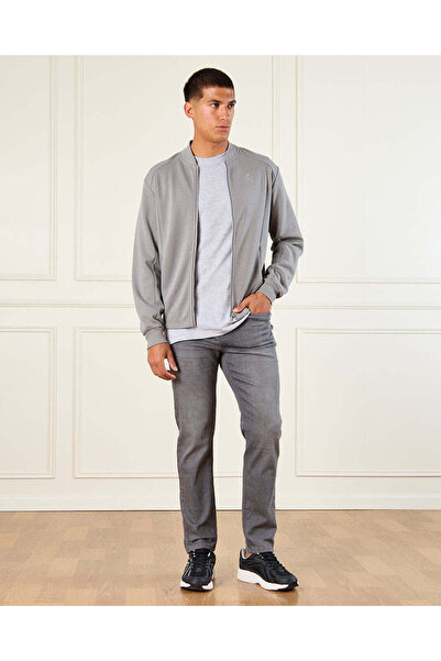 REDTAG Men Grey Sold Jacket