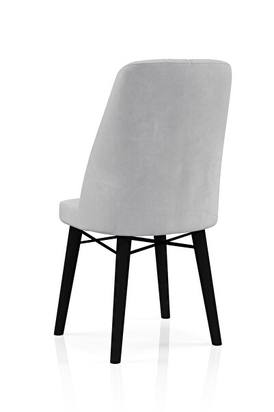 Desire Babyface Madrid Chair, Black Painted Legs, Made of Class I Hornbeam, kitchen, living room