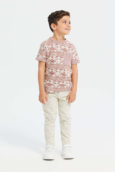 REDTAG Beige Chino Trouser