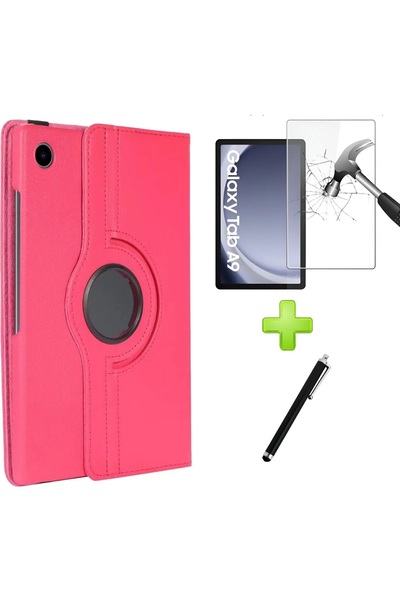 GoGoPlus Samsung Galaxy Tab A11 8.7 Inch Sm-X130 Compatible Rotatable Stand Case Screen Protector and Pen Set