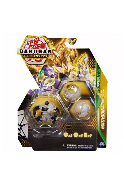 BAKUGAN Legends Starter Set - Gorthion Ultra