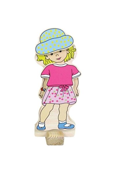 Oscar Ahşap Elbise Giydirme Oyunu