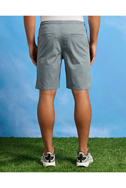 REDTAG Men Blue Pull On Shorts