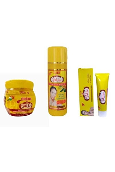 Viola مجموعة تفتيح البشرة الأفريقية - بشرة صفراء - 3 منتجات (أصلية 100%)