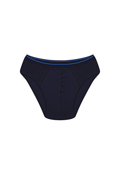 alfa expres Clothing Men Cotton Stretch Fabric Slip Navy Blue