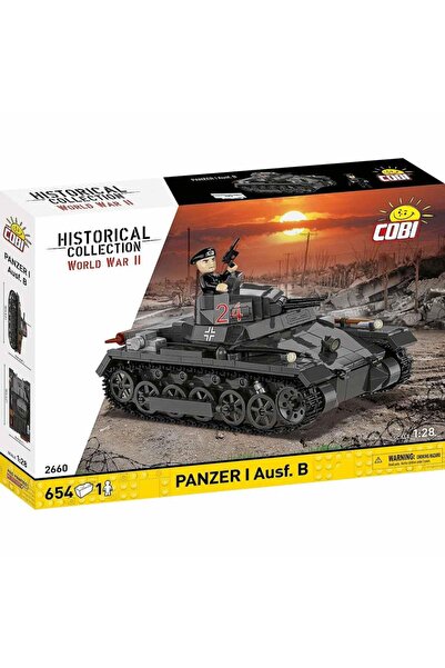 COBI Panzer I Ausf.B, 654 pieces ( COBI-2660 )