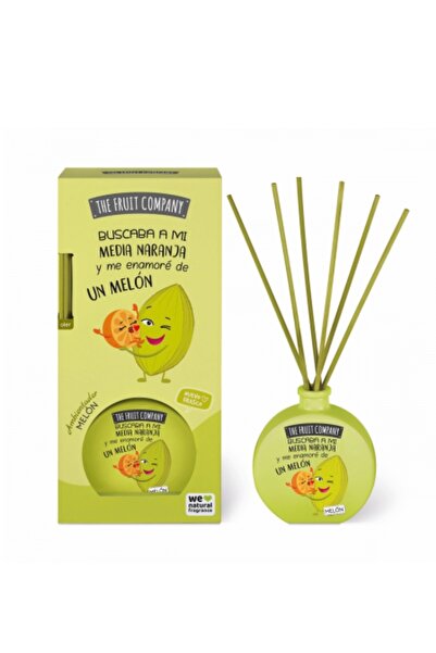 THE FRUIT COMPANY Infuzie de fructe deshidratate - Aroma de pepene galben 40 ml