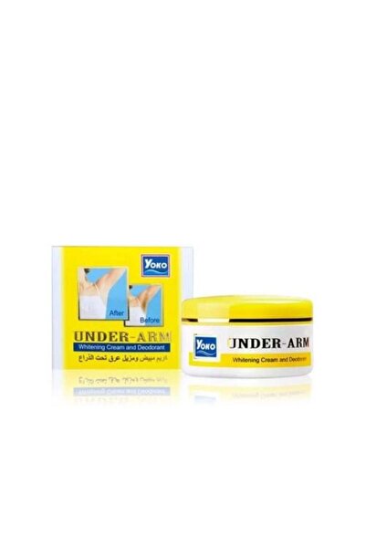 yako Yoko Underarm Lightening & Antiperspirant Cream - 50 g (100% Original)